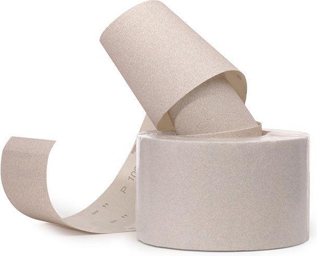 ProGold Schuurpapier Rol P150 - 25meter x 95mm