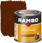 Rambo Pantserlak Interieur Transparant Zg Palissander 0773-0,75 Ltr