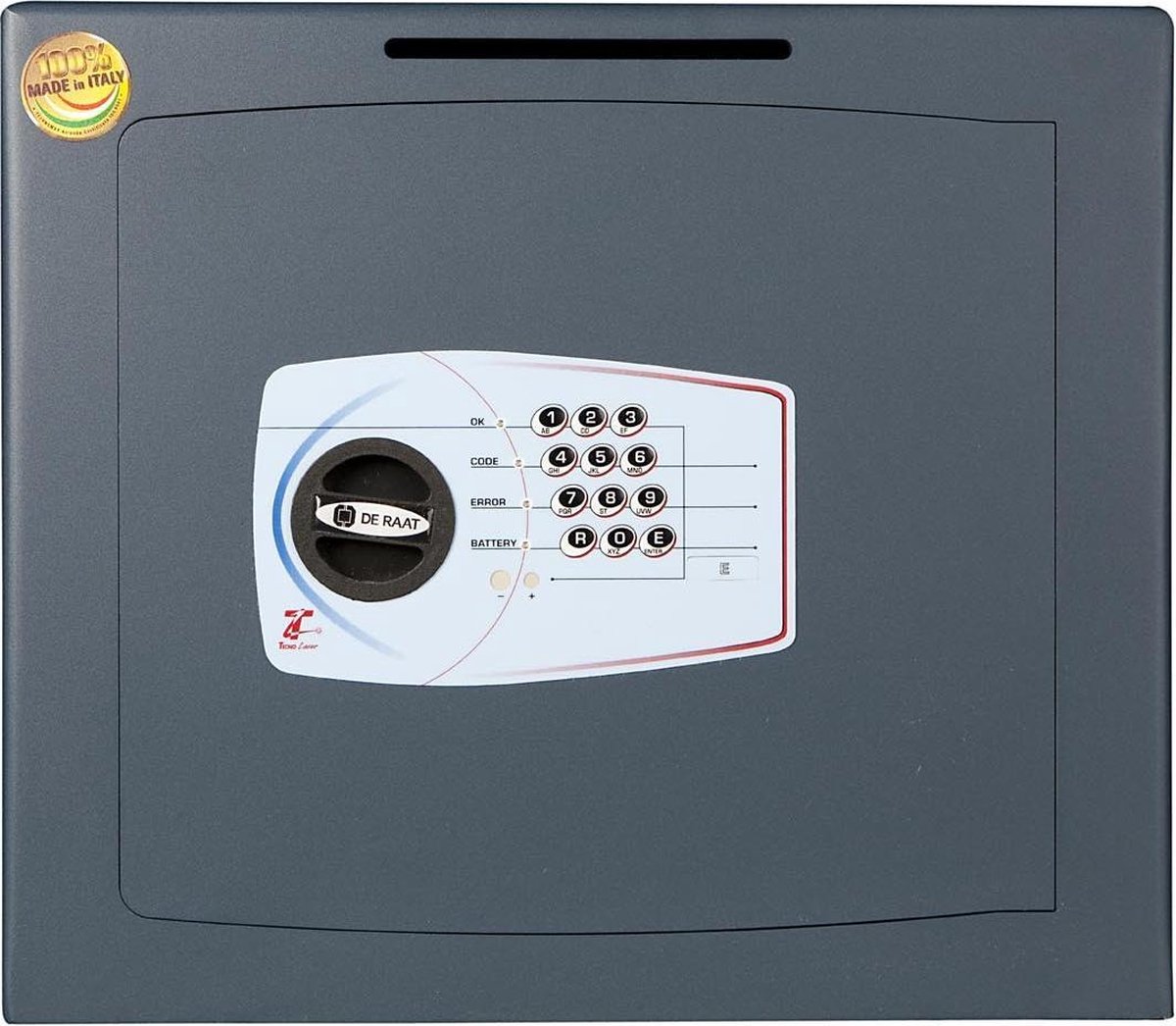 De Raat Security De Raat Winkelkluis GTR/6P Technomax Gold cijferslot