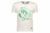 Le Chic Meisjes T-shirt - Wit - Maat 98