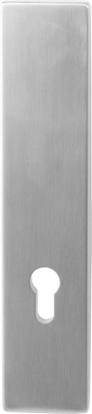 Blindage extérieur GPF SKG *** 248x52x11mm rectangulaire PC72 sans trou de manivelle