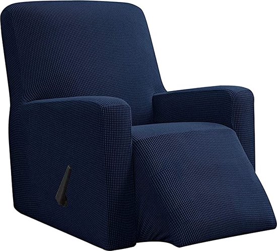 2 Stuks Fauteuilovertrek, Stretch Jacquard Wing Chair Slipcover Hoes Voor Fauteuil Stoelhoes Bankovertrek Stoelovertrek Wingback Stoelhoezen Meubelbeschermer Vlinder