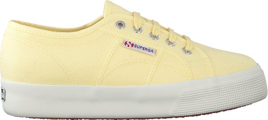 superga yellow platform