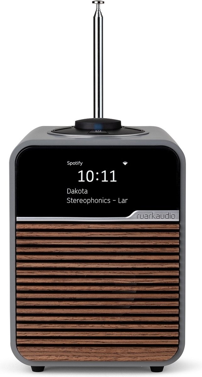 Ruark Audio R1s Smart Radio met WIFI internetradio, DAB+, FM, Spotify en Bluetooth