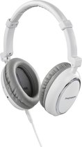Thomson HED2307NCL On-Ear-koptelefoon met Actieve Noise Cancelling - Wit