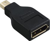 Hama DisplayPort-adapter, MiniDisplayPort-connector- DisplayPort-verloop