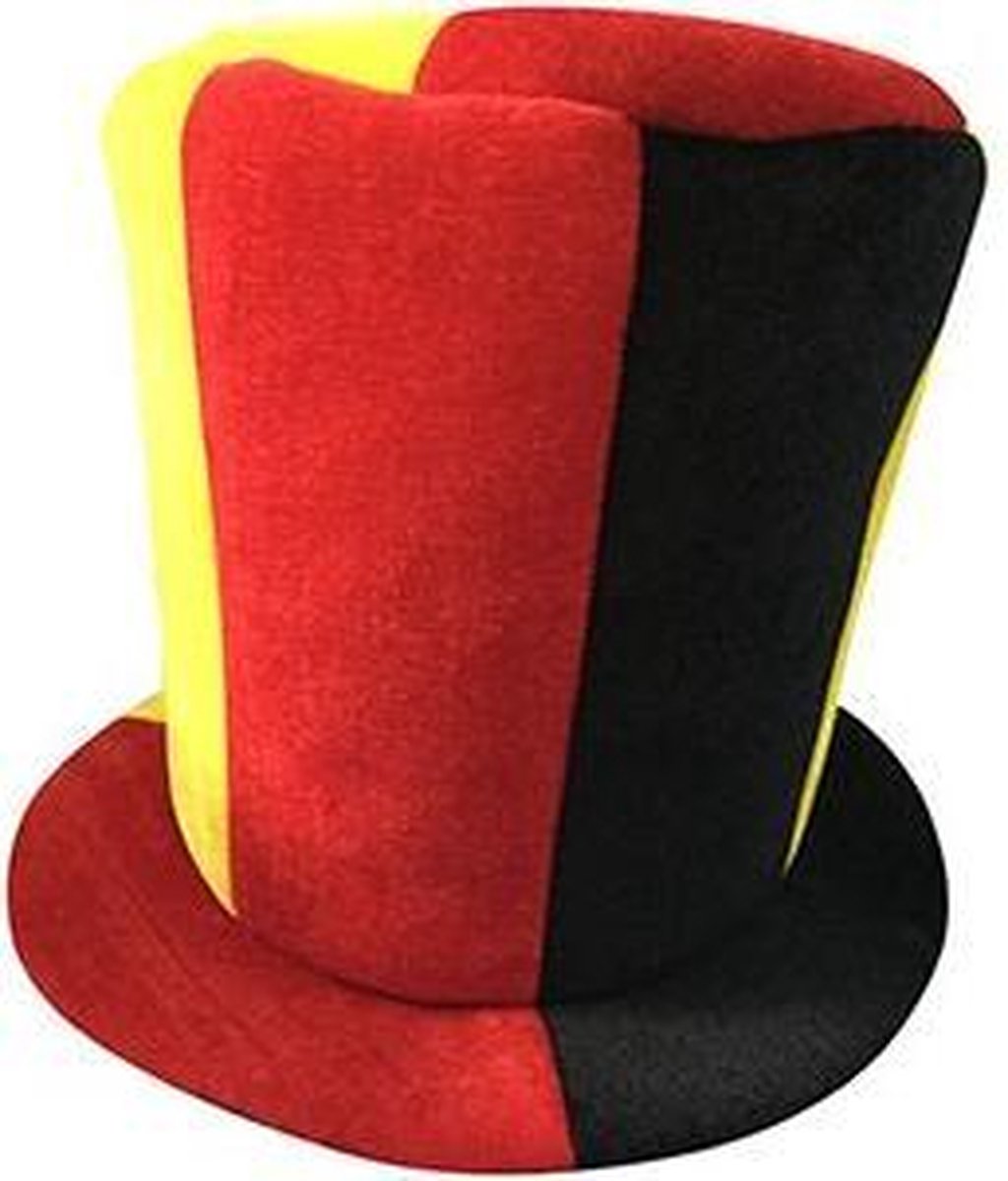 Chapeau Belgique, tricolore | bol.com