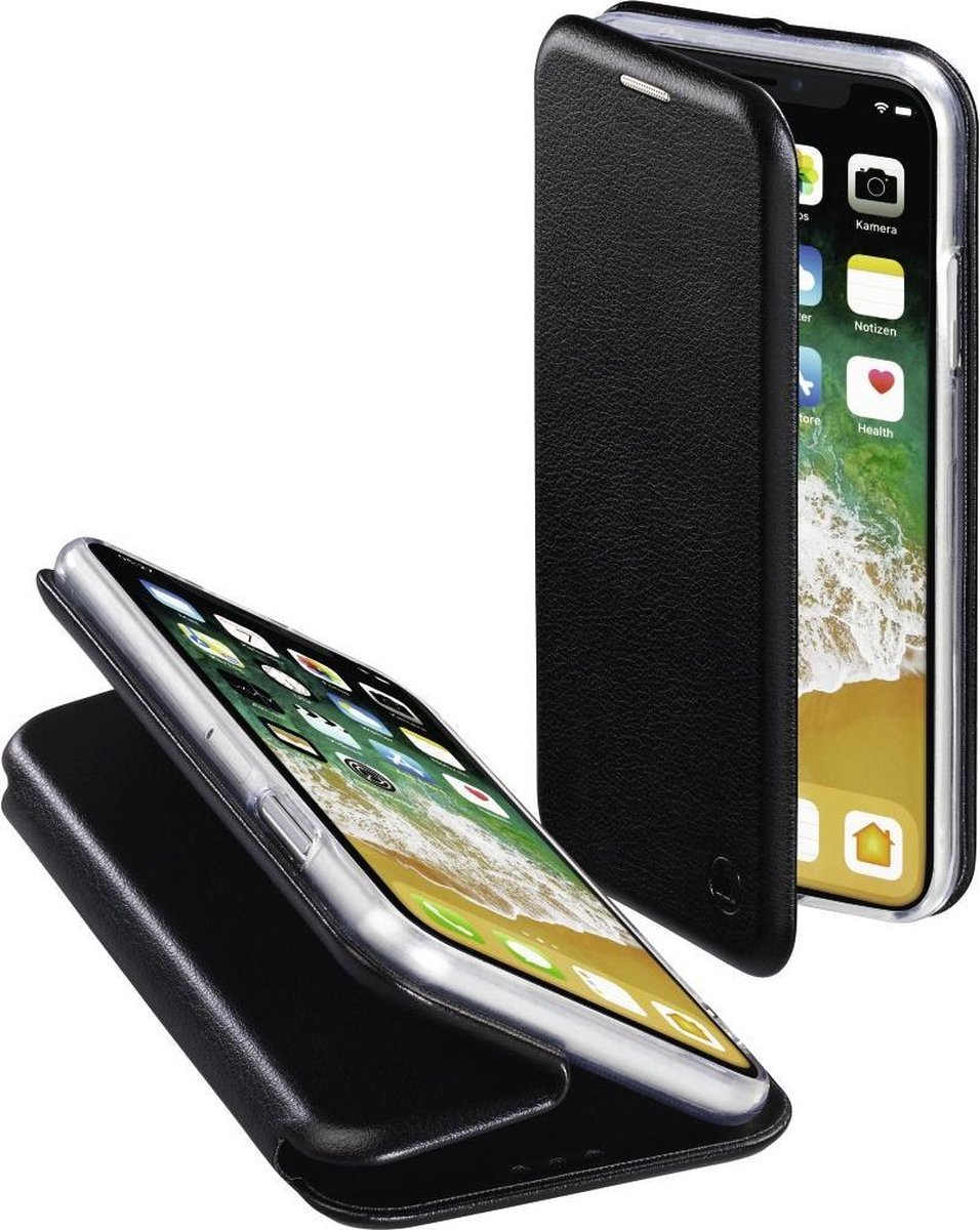 Hama Booklet Curve Voor Apple IPhone X Zwart
