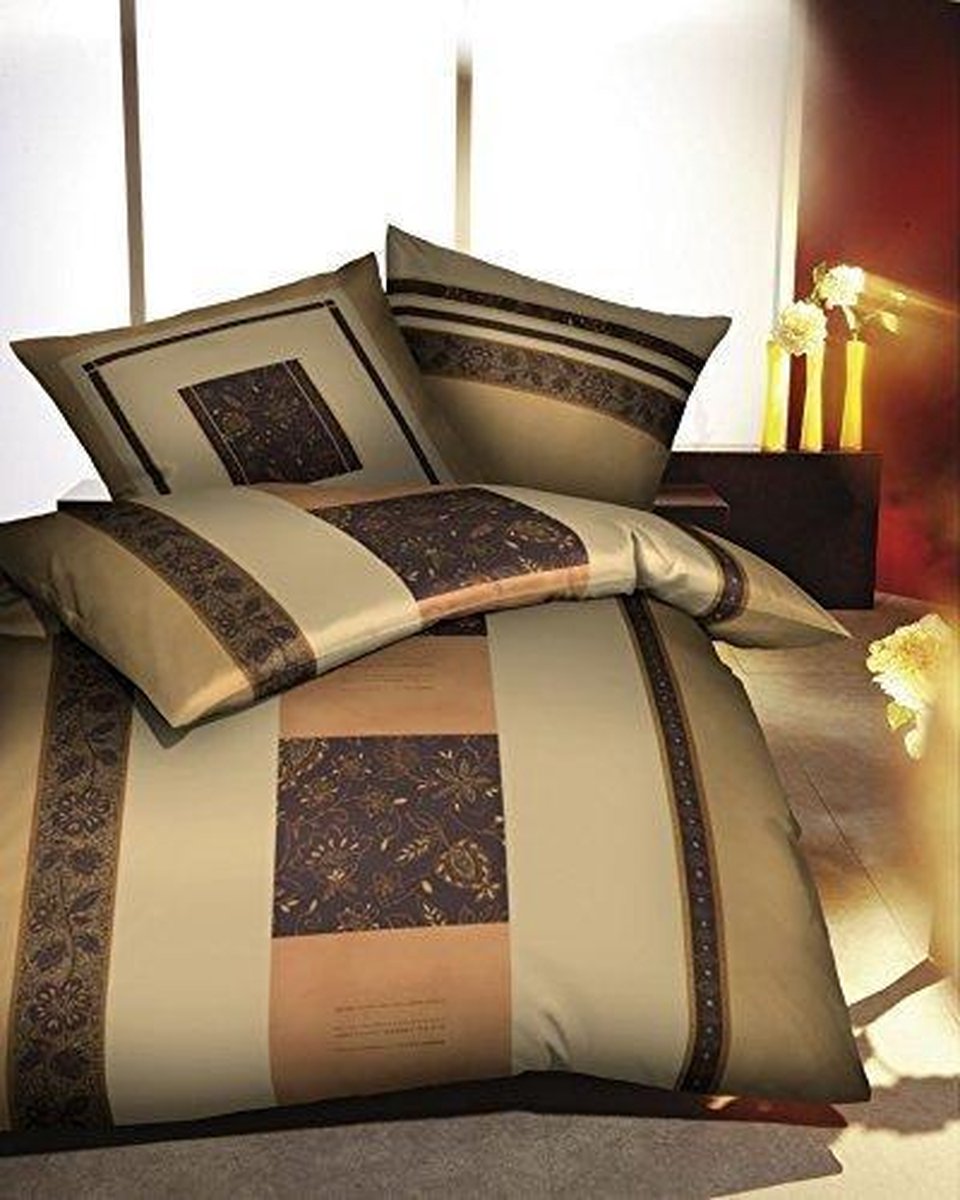 Kaeppel Dekbedovertrek 694/657 Katoen Satijn - 200x200/200cm