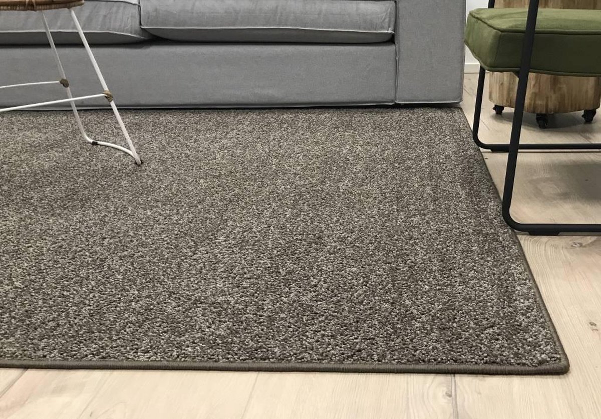 Vloerkleed Tore - Kleur 17 Bruin/Grijs - CA. 200x290 cm
