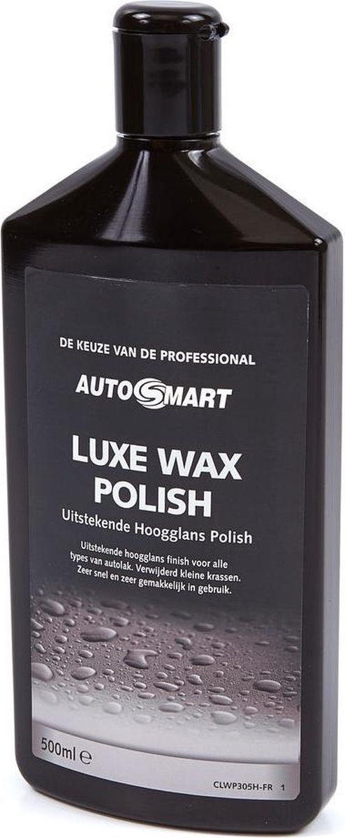 AutoSmart Luxe Wax Polish 0.5 Liter
