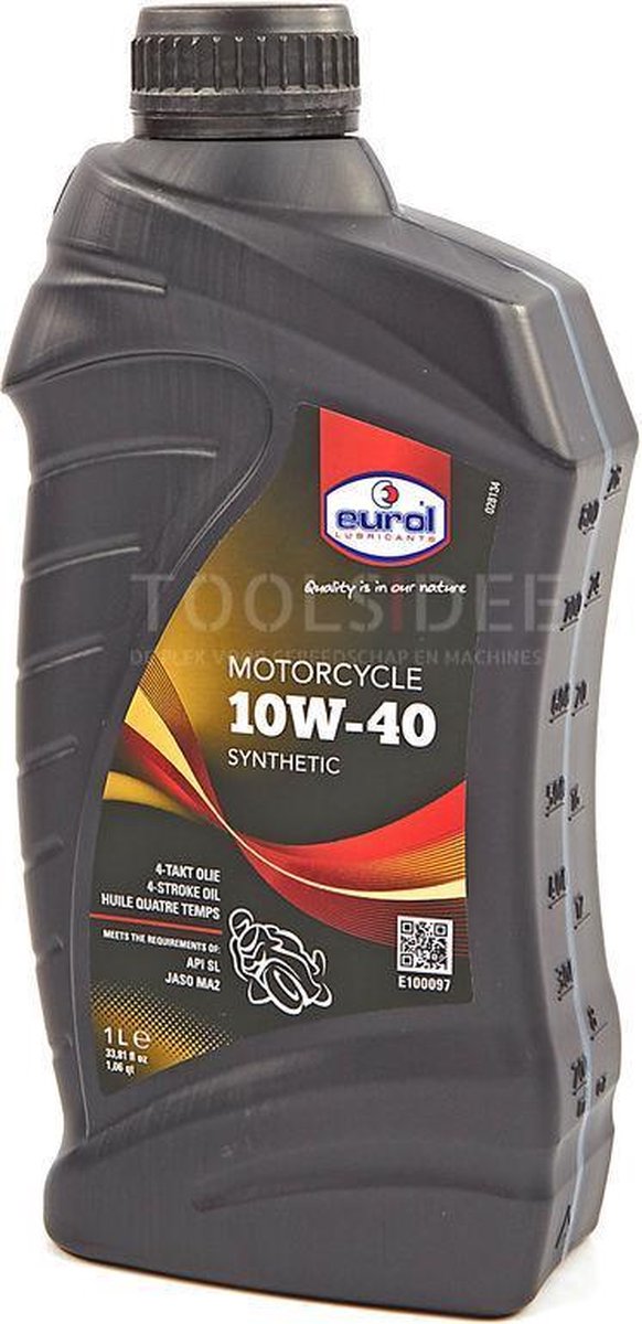 bol.com | Eurol Motorcycle 10W-40 Syn