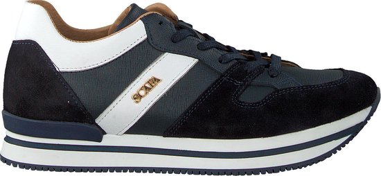 Scapa Dames Sneakers 10/4756 - Blauw - Maat 39 | bol.com