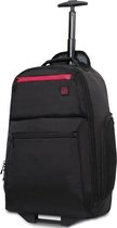 Castillo Protec Laptop Backpack Trolley - 40 Litres - 15,6 pouces - Zwart
