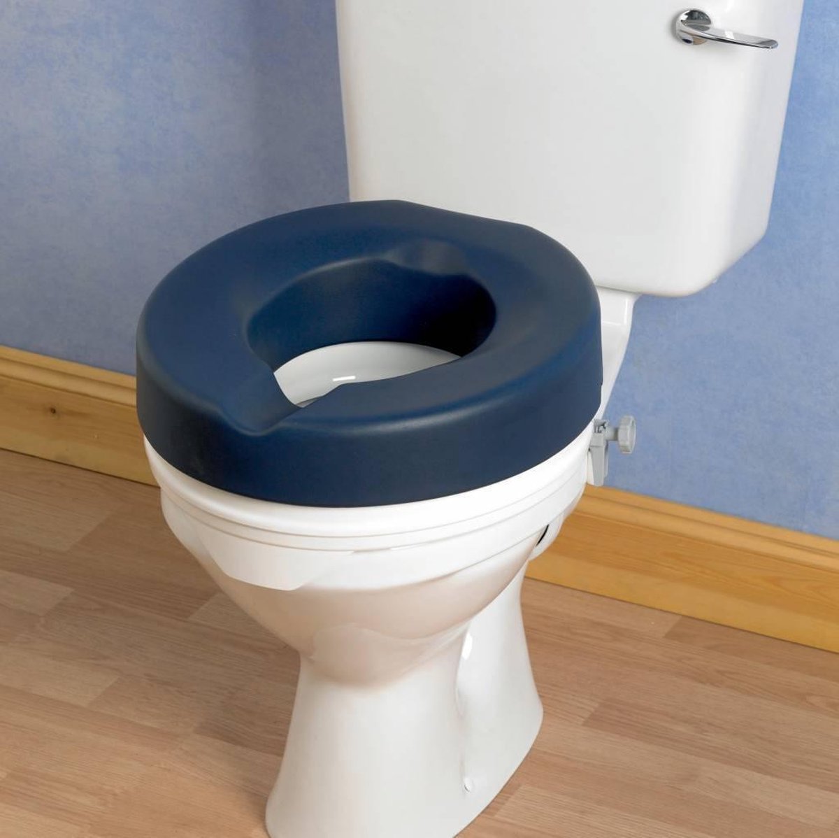 Toiletverhoger Prima- Set: toiletverhoger 5cm + cover 2,5 cm