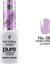 VICTORIA VYNN™ Gel Nagellak - Gel Polish - Pure Creamy Hybrid  - 8 ml - Floral Whisper  - 081