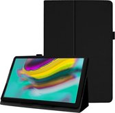 Two-Fold Book Hoes Zwart Geschikt voor Samsung Galaxy Tab A 10.1 -2019