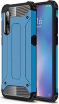 Xiaomi Mi 9 Hybride Hoesje Blauw