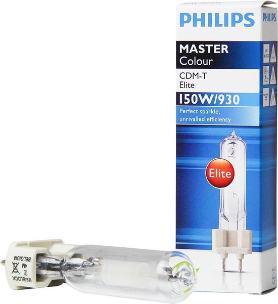 Philips MASTERColour G12 CDM-T Elite 150W - 930 Warm Wit | Beste Kleurweergave