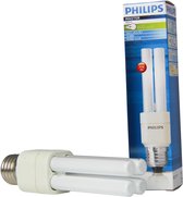 Philips MASTER PL-Electronic 11W 827 E27  (Light-Retail, Warmwit, 2700K)