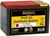 BlackGuard Weidebatterij Profi 130, 9 Volt - zink/koolstof