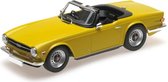 Triumph TR6 (RHD) 1973 - 1:18 - Minichamps