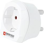 SKROSS - Reisadapter - Europa naar Zuid-Afrika