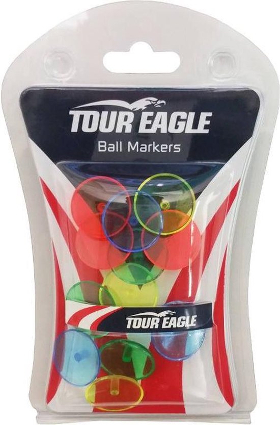 Plastic Ball Markers Legend