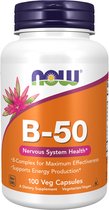 NOW Foods - Vitamine B-50 100v-caps