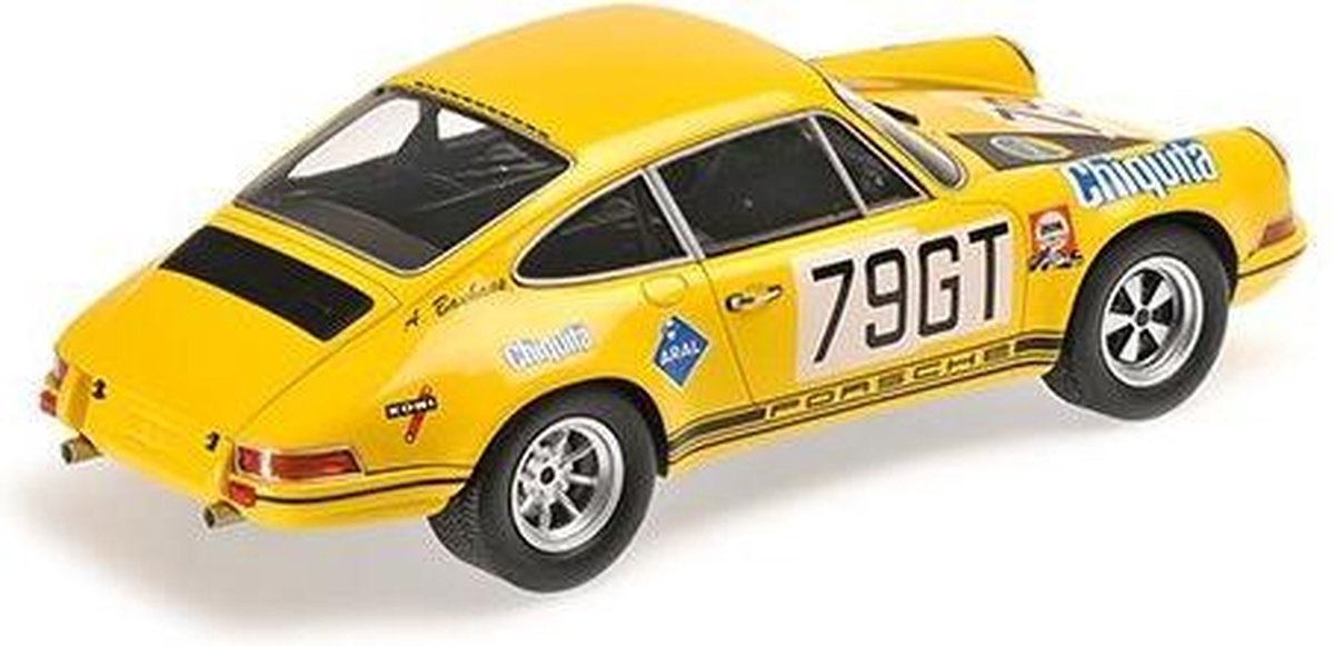 Porsche 911 S Racing Team AAW #79 1000 KM Nurburgring 1971 - 1:18 - Minichamps - Porsche