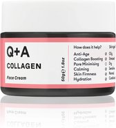 Q+a Crème Face Collagène. Une crème végétarienne au collagène dérivé d'algues pour le vieillissement