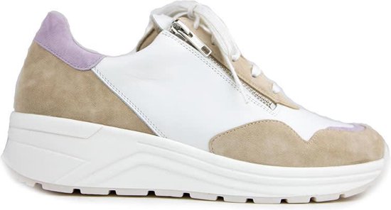 Solidus -Dames - off-white-crÈme-ivoorkleur - sneakers - maat 41.5
