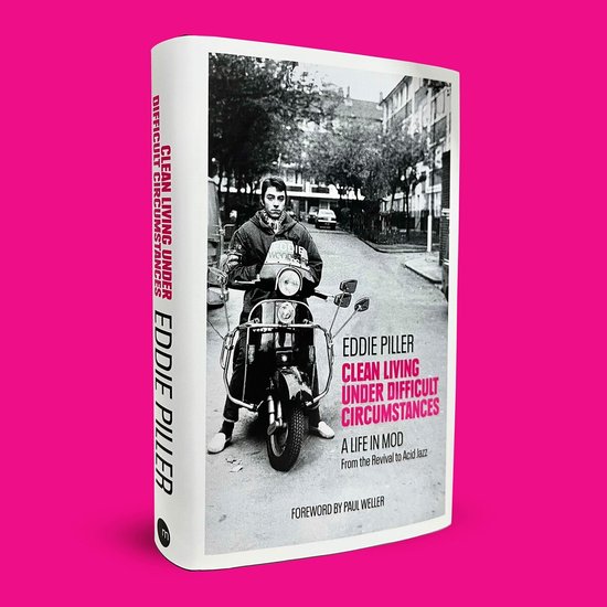 Clean Living Under Difficult Circumstances - cover