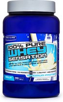 First Class Nutrition - 100% Whey sensation (Vanille - 900 gram) - Whey Protein - Eiwitpoeder - Eiwitshake - Sportvoeding - 30 shakes