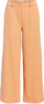 Object Broek Objlisa Wide Pant Noos 23037921 Peach Cobbler/col Dames Maat - W38