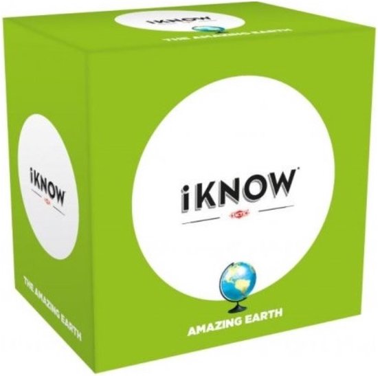 Tactic IKNOW Mini Innovations – Gioco Da Tavolo Di Domande E Scommesse, 200 Domande, 15+ Anni