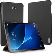 Samsung Galaxy Tab A 10.1 (2016/2018) hoes - Dux Ducis Domo Book Case - Zwart
