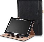 Lenovo Tab E10 / Tab 4 10 (Plus) hoes - Wallet Book Case - Zwart