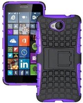 Microsoft Lumia 650 Schokbestendige Back Cover Paars