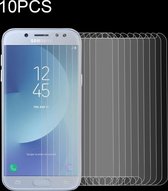 10 STKS voor Galaxy J5 (2017) (EU-versie) 0,26 mm 9H Oppervlaktehardheid 2,5D Explosiebestendig Niet-volledig scherm Gehard glas Zeeffilm