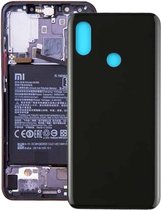 Let op type!! Back Cover for Xiaomi Mi 8(Black)
