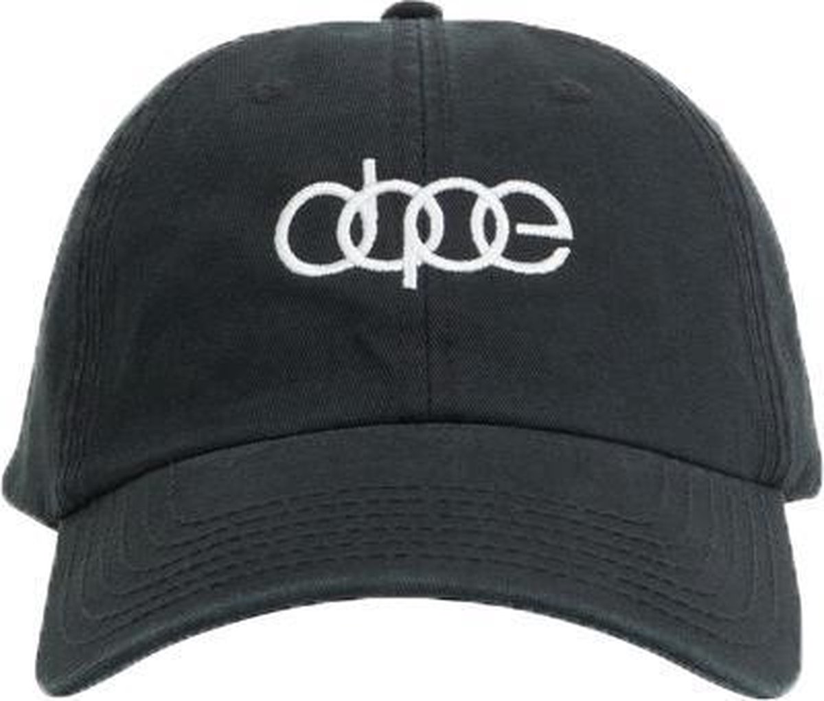 DOPE Quattro Dad hat - black