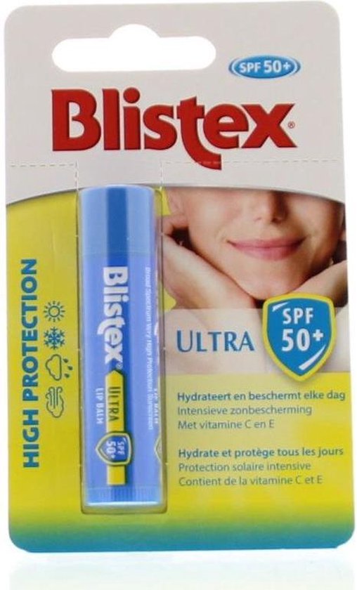 Blistex Lippenbalsem Ultra SPF50+ - BLISTEX