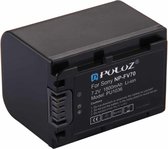 PULUZ NP-FV70 7.2V 1800mAh Li-ionbatterij voor Sony