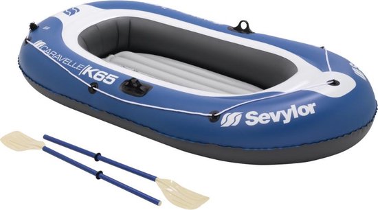 Sevylor Kk65 Caravelle Kit Opblaasboot 2-Persoons - Peddels bol.com