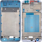 Huawei Mate 10 Lite / Maimang 6 Front Behuizing LCD Frame Bezel Plate (Wit)