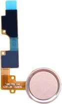 voor LG V20 Home-knop / Vingerafdrukknop / Aan / uit-knop Flex-kabel (Rose Gold)