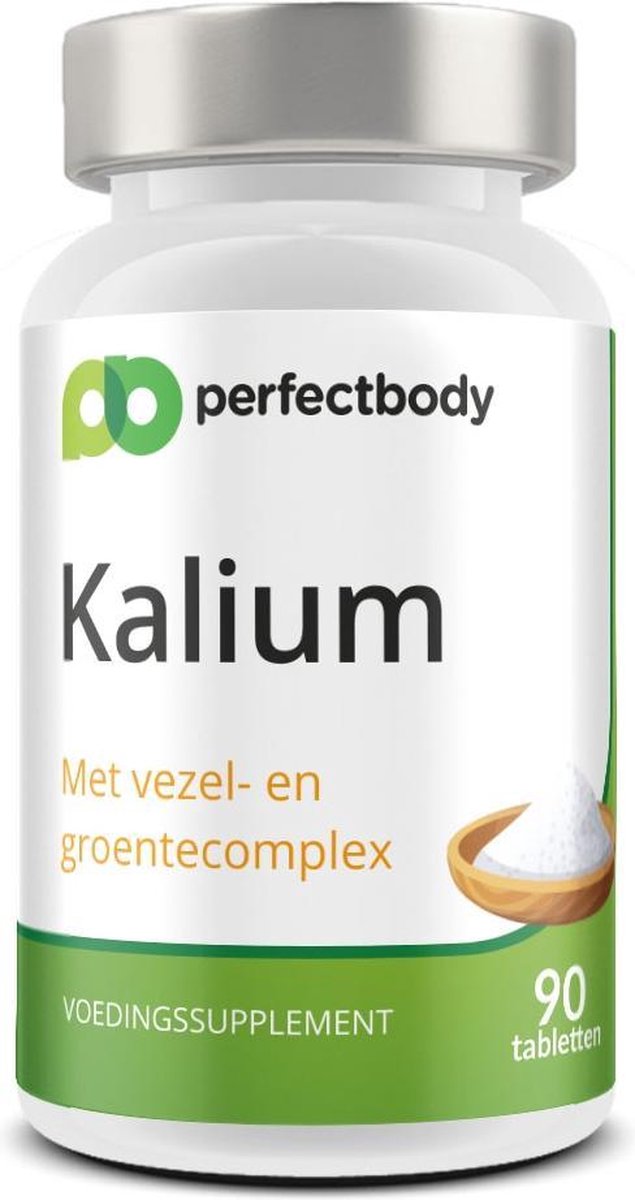 Tante Nathaniel Ward hek Kalium (Citraat) Tabletten [Met Fruits & Greens Extract 100:1 Voor Nóg  Betere Werking]... | bol.com