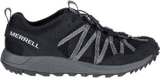 Merrell Wildwood Aerosport J036109, Hommes, Zwart, Chaussures de Chaussures de course, Taille: 42 EU