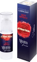 Attraction Glijmiddel Mai Attraction Kissable Hot Effect Mojito Flavor 50Ml